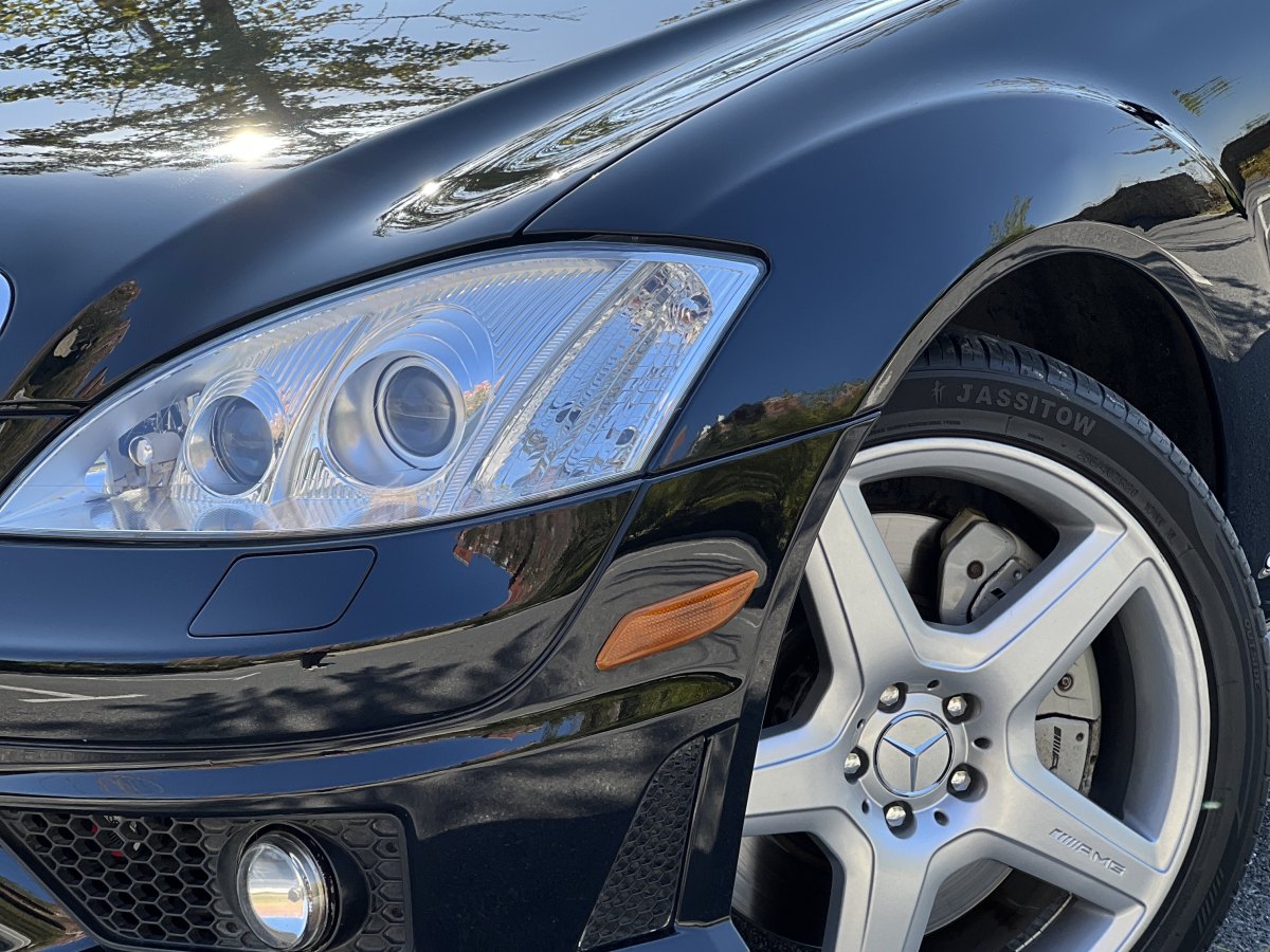 Mercedes-Benz S AMG 2007 изображение автомобиля #5