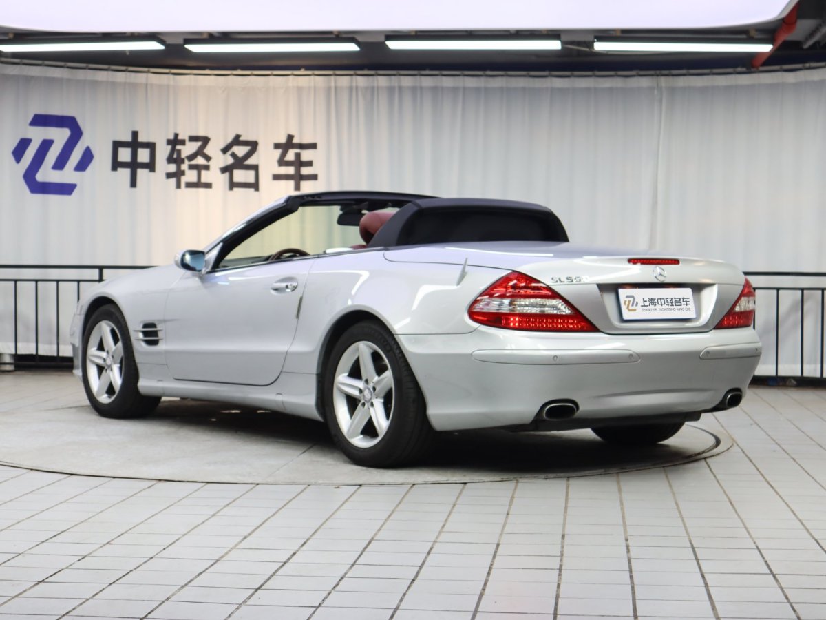 Mercedes-Benz SL Class 2007 car image #5