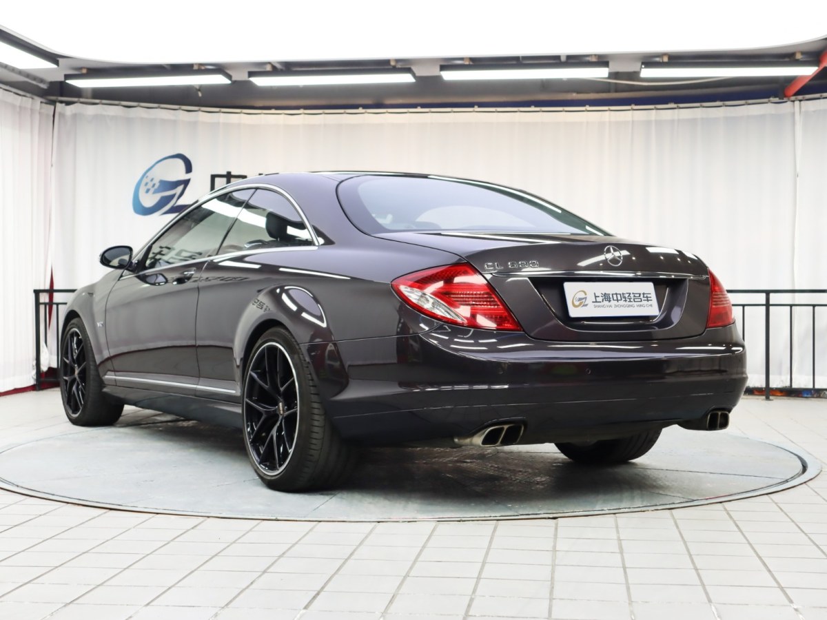 Mercedes-Benz CL Class 2009 car image #5