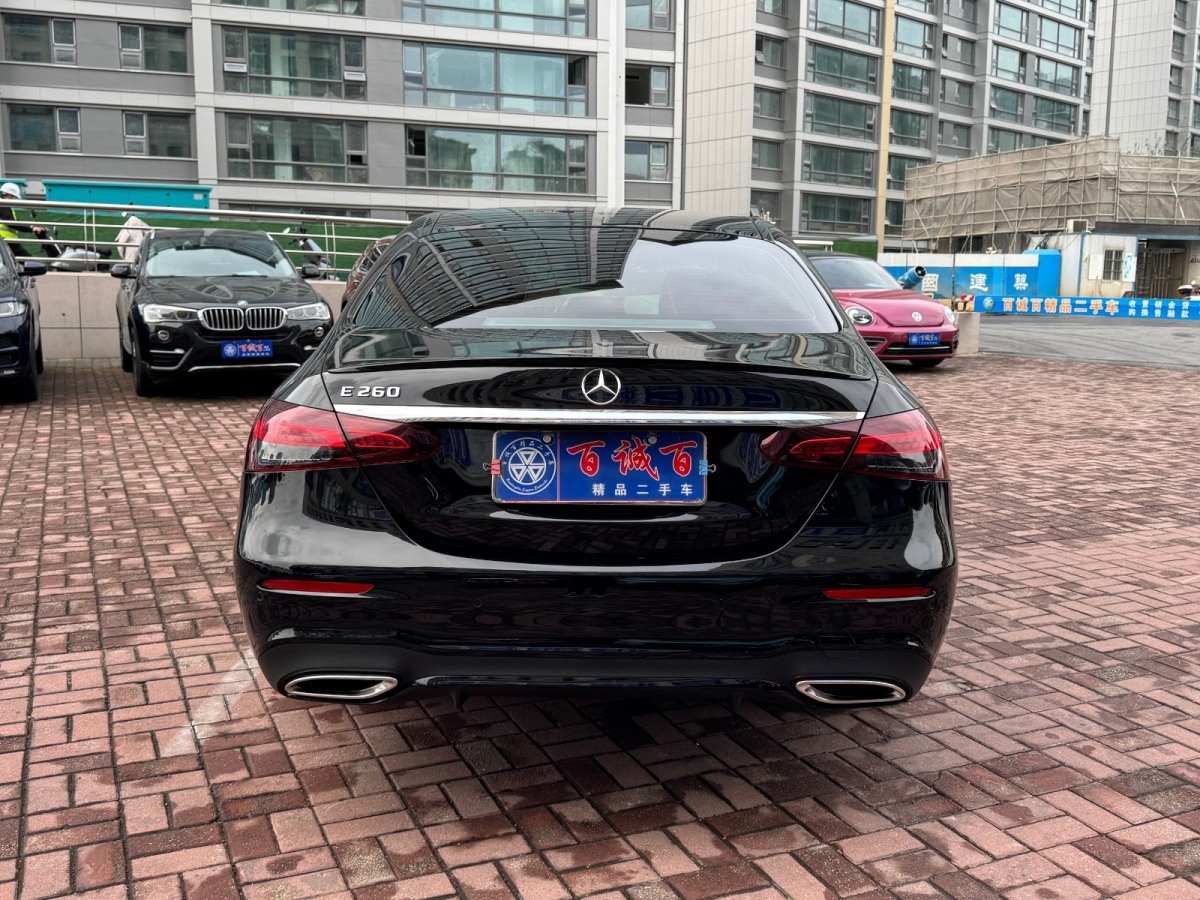 Mercedes-Benz E Class (Imported) 2022 car image #5