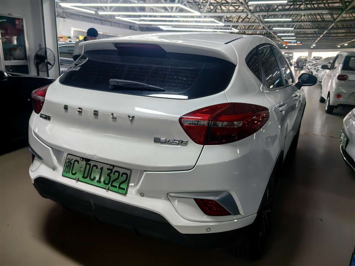 GEELY Emgrand GSe 2019 #5 GEELY Emgrand GSe 2019 car image #5