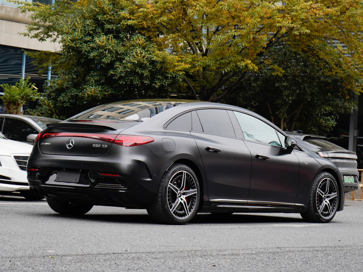 Mercedes-Benz EQE AMG 2024 car image #5