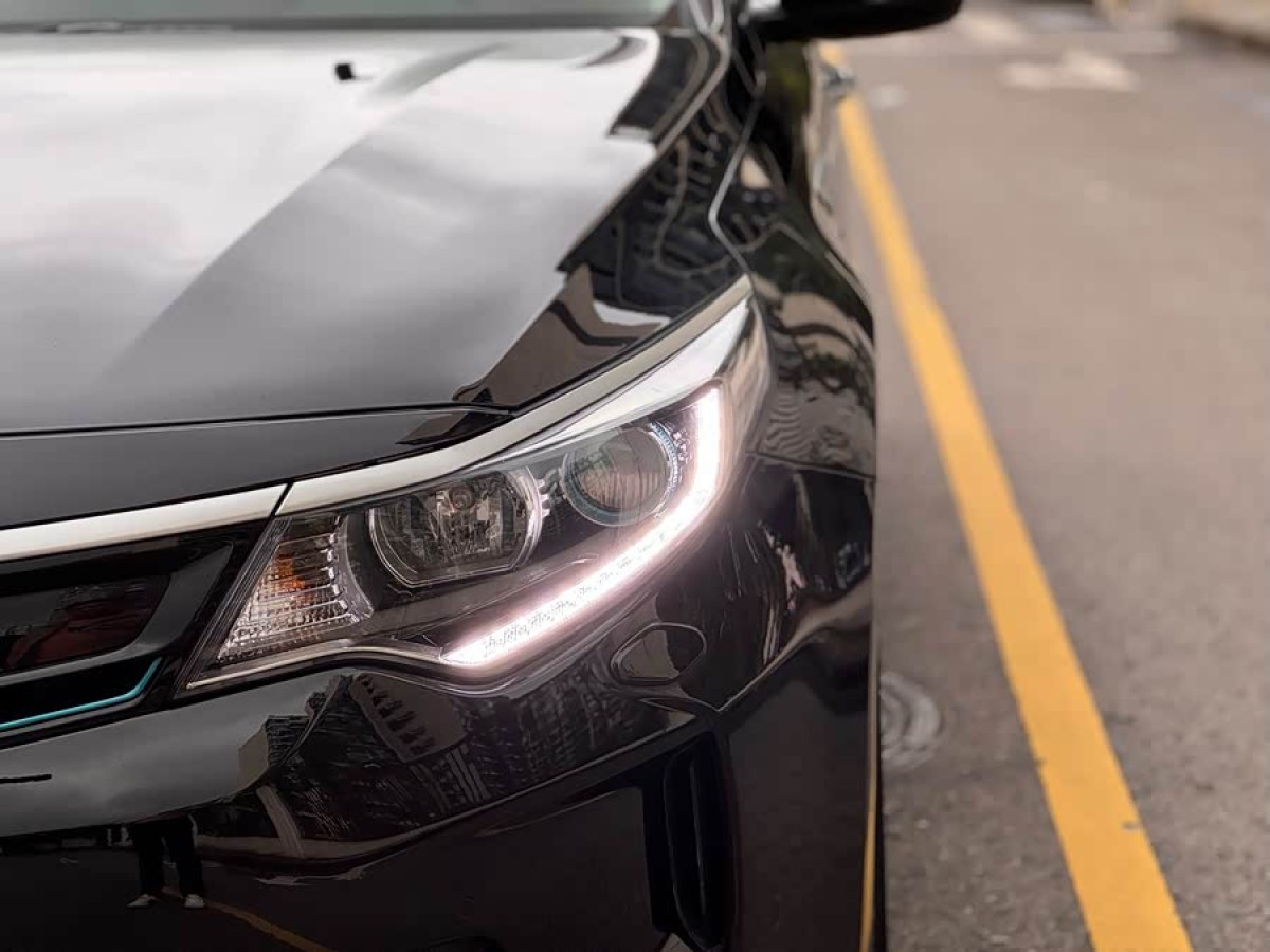 起亚 起亚K5新能源 2018 汽车图片 #5