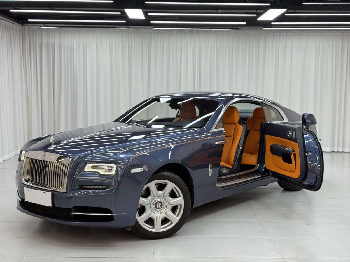 Rolls-Royce Wraith 2018 car image #5