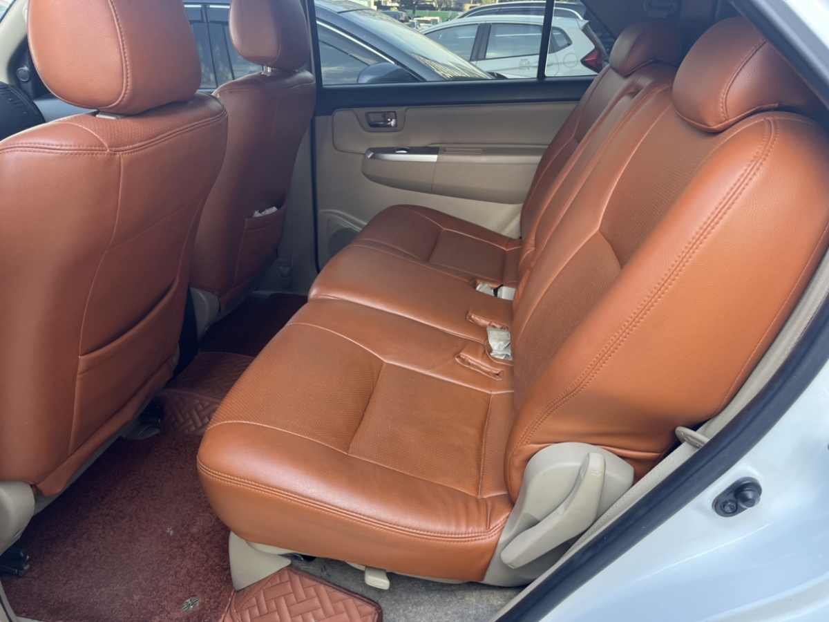 Toyota Fortuner 2016 immagine di auto #5