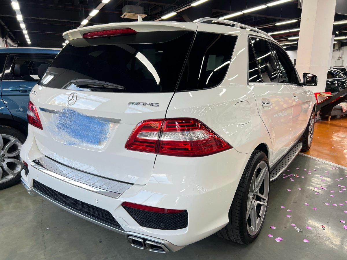 Mercedes-Benz M AMG 2014 #5 Mercedes-Benz M AMG 2014 image de voiture #5