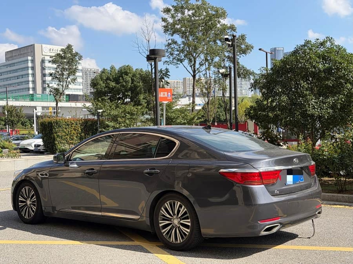 Kia K9 2015 صورة سيارة #5