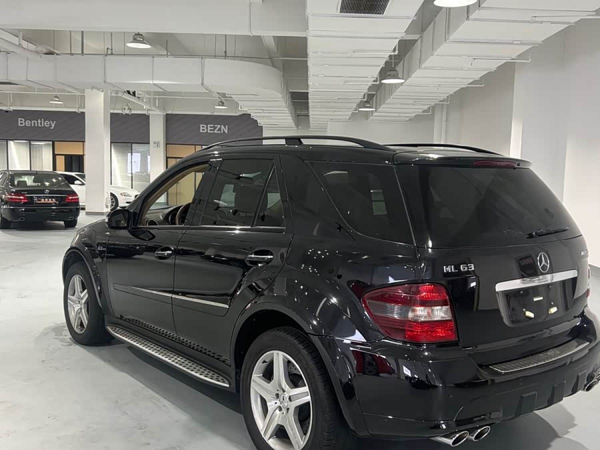 Mercedes-Benz M AMG 2008 image de voiture #5