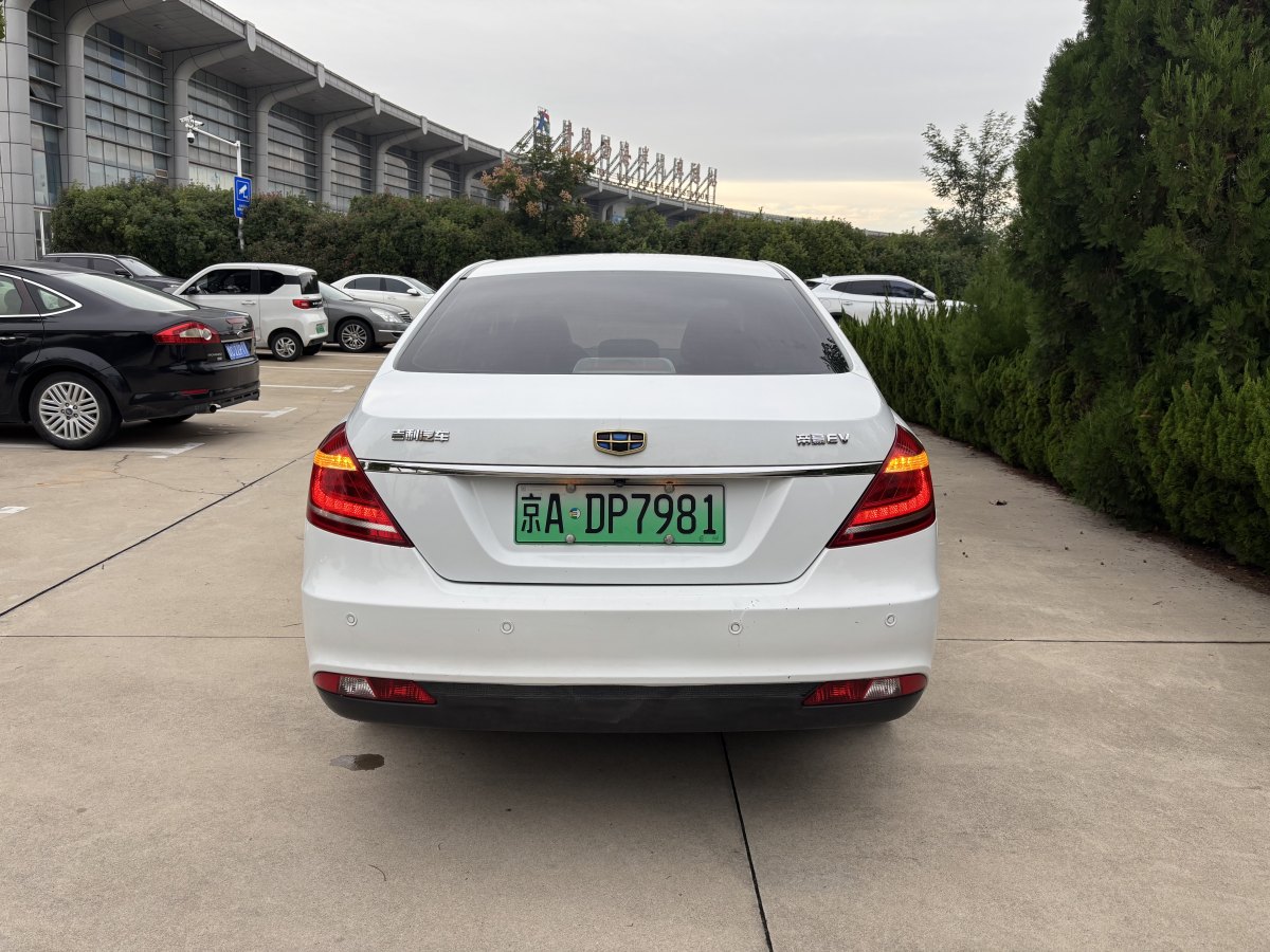 GEELY Emgrand New Energy 2016 #5 GEELY Emgrand New Energy 2016 car image #5