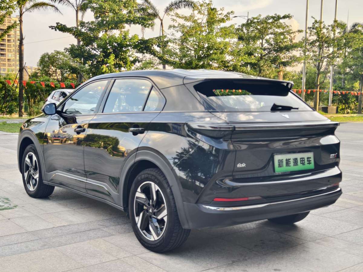 哪吒汽车 哪吒X 2024 #5 哪吒汽车 哪吒X 2024 汽车图片 #5