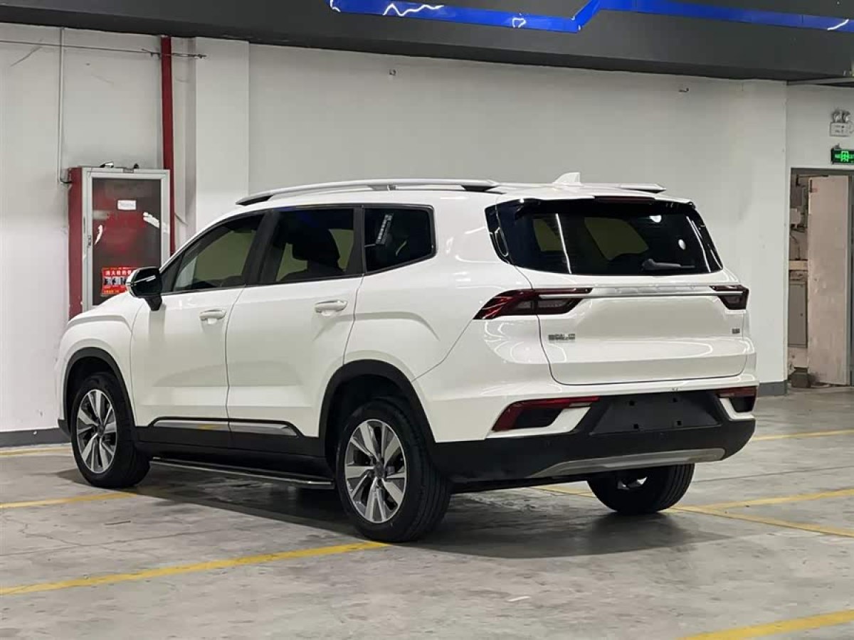 GEELY Okavango 2021 car image #5