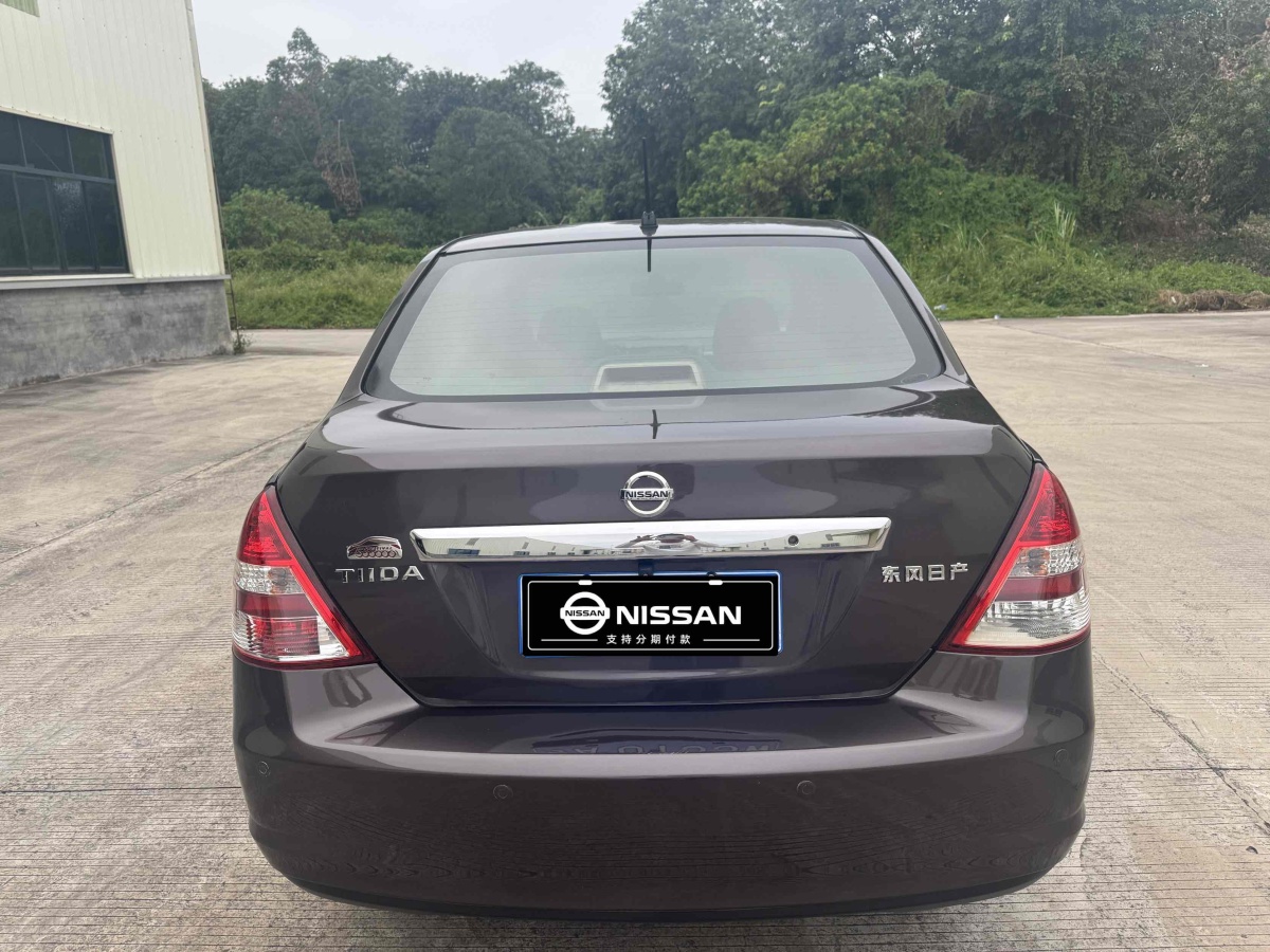 日产 颐达 2009 汽车图片 #5