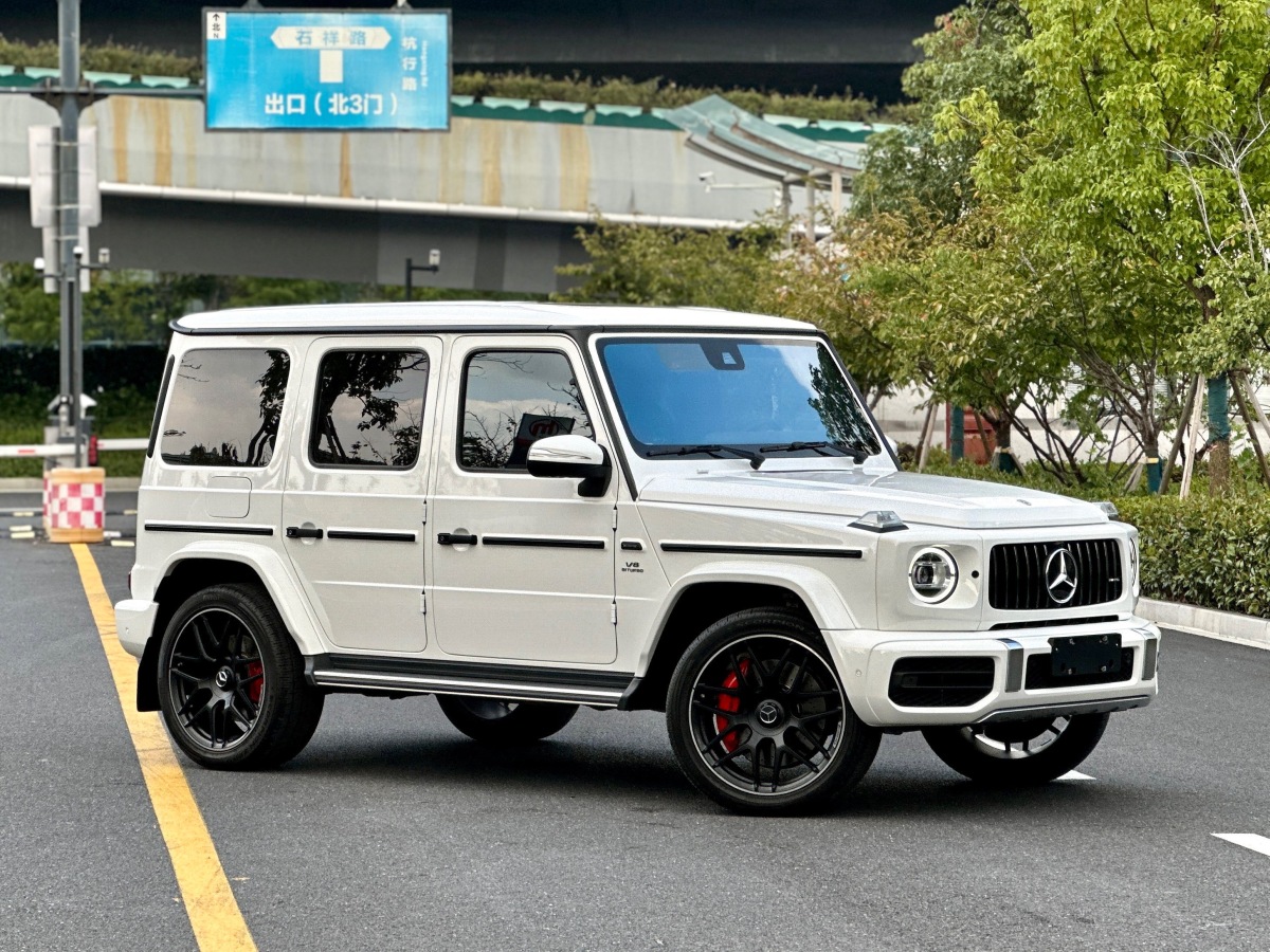Mercedes-Benz G AMG 2023 صورة سيارة #5