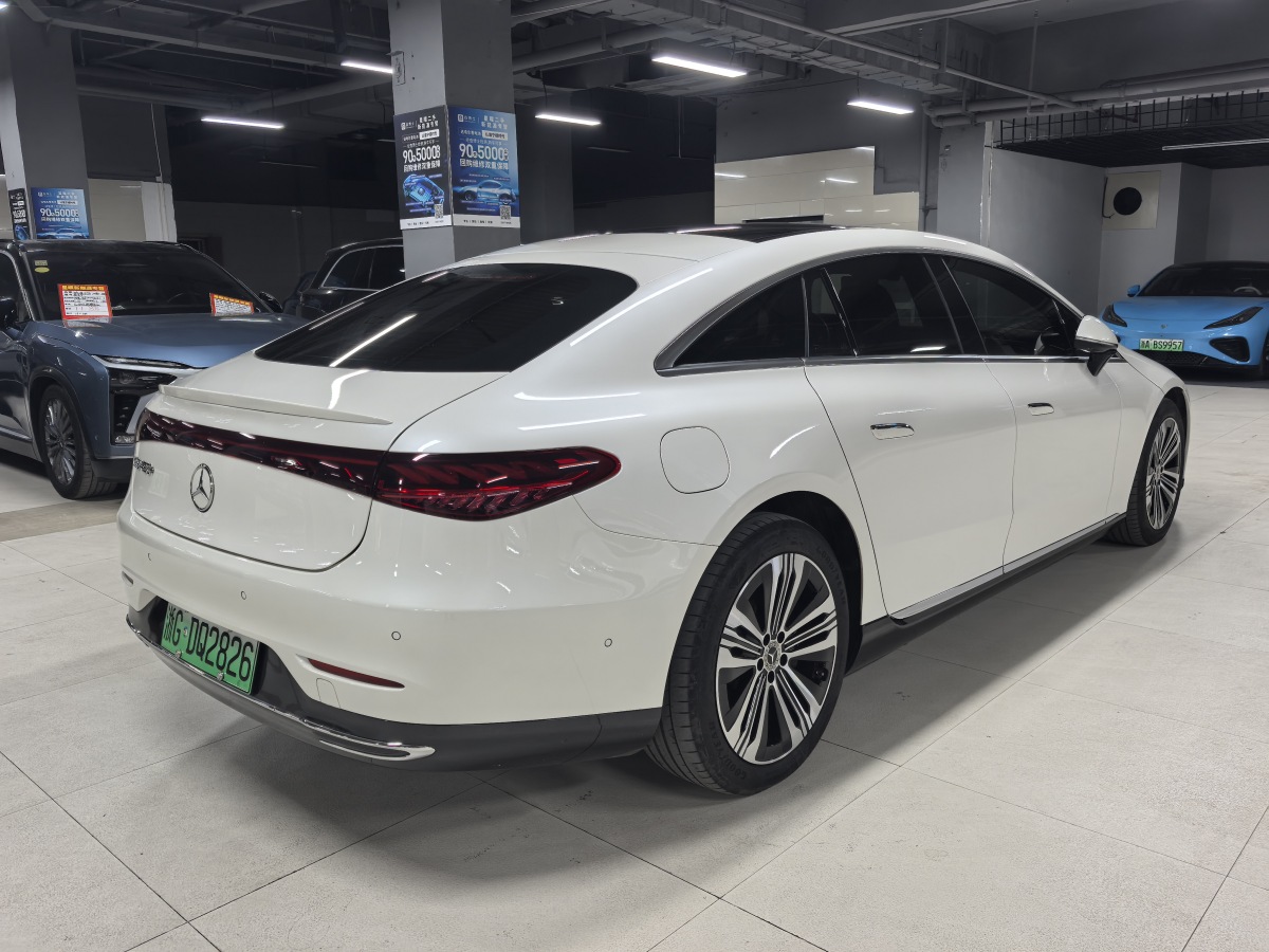 Mercedes-Benz EQS Class 2023 car image #5