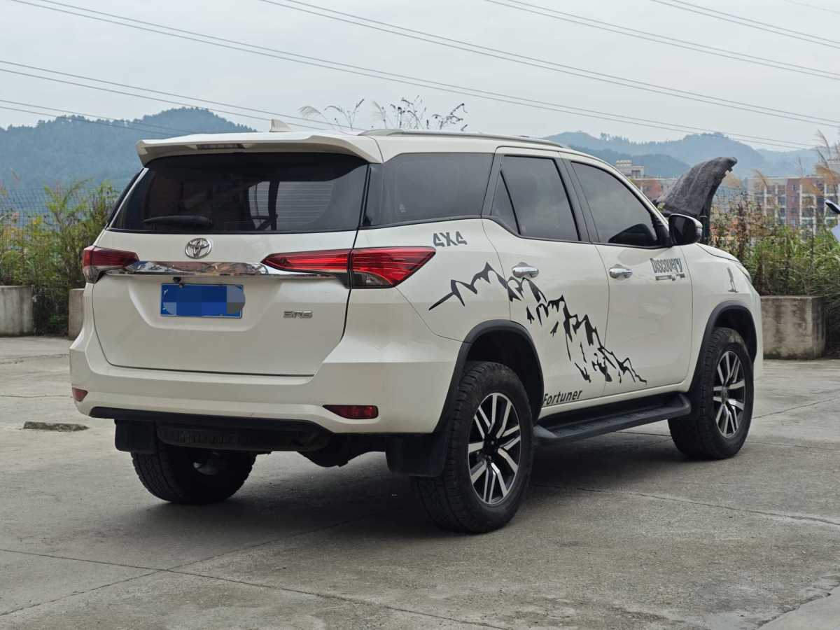 Toyota Fortuner 2020 #5 Toyota Fortuner 2020 immagine di auto #5