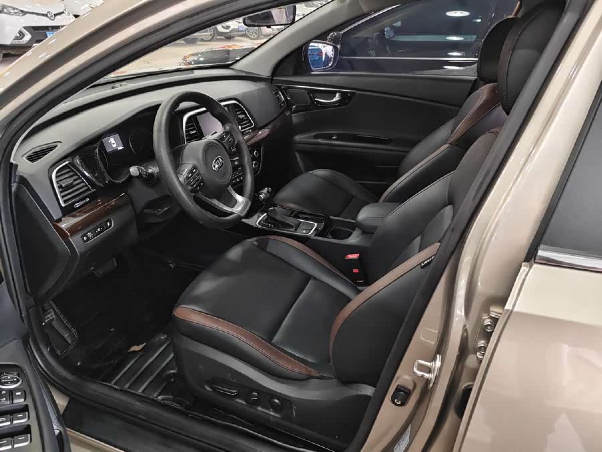 起亚 凯绅 2018 汽车图片 #5