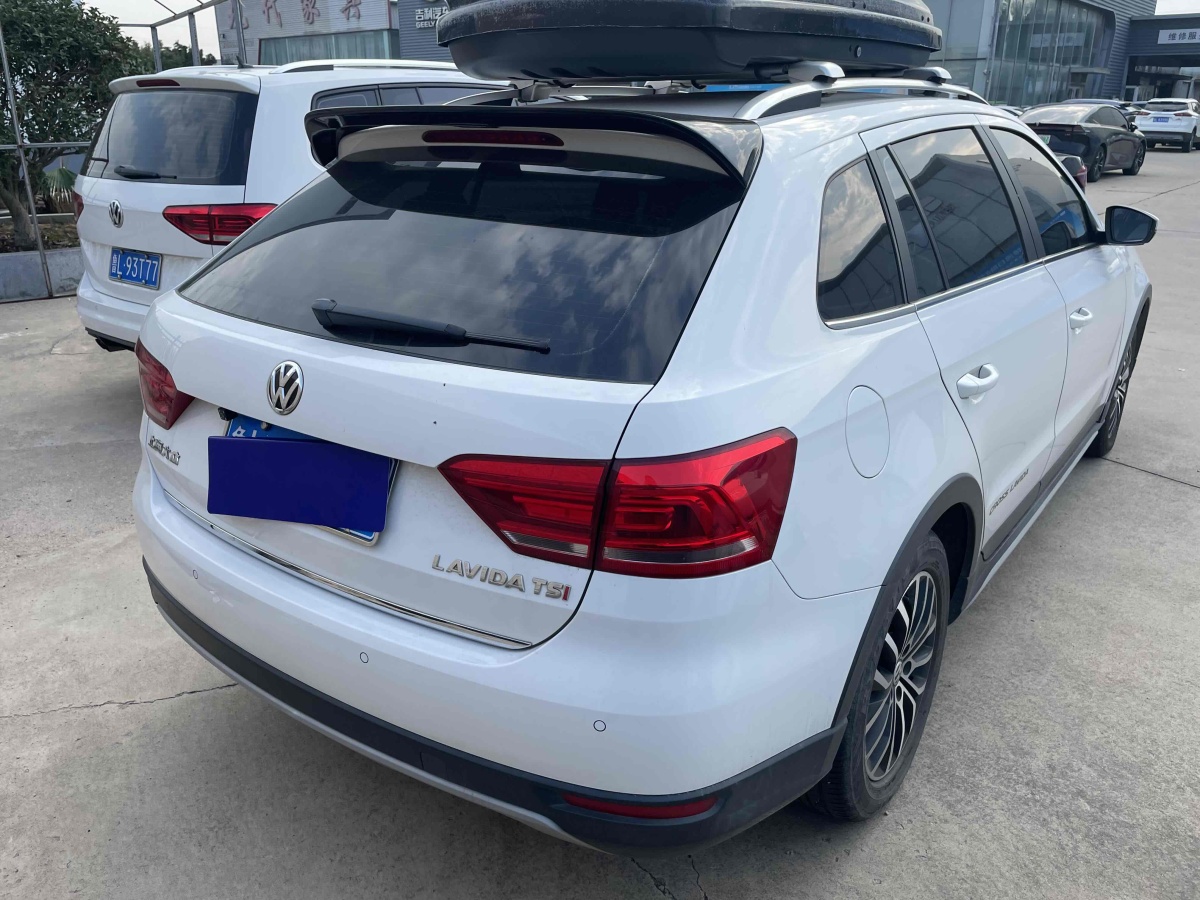 Volkswagen Cross Lavida 2014 #5 Volkswagen Cross Lavida 2014 immagine di auto #5