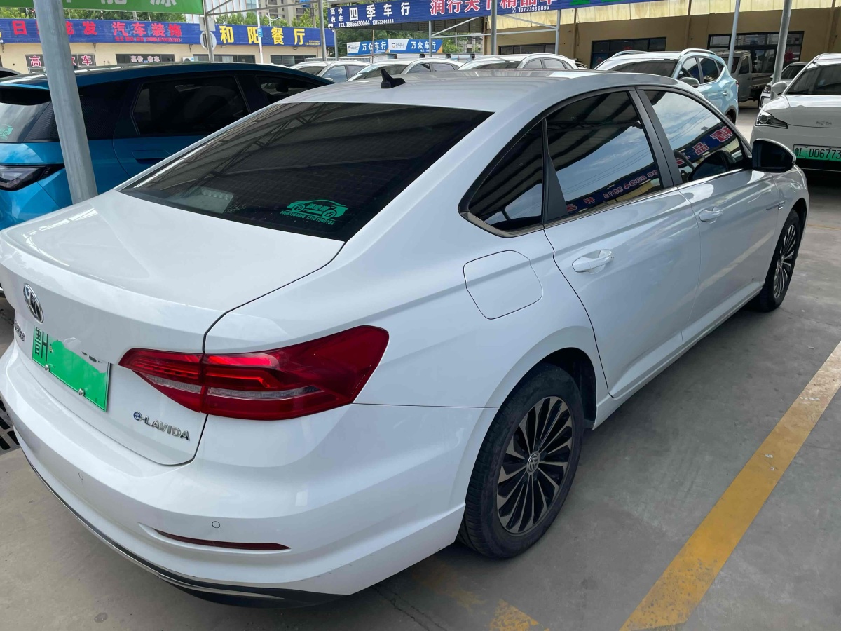 Volkswagen Lavida Pure Electric 2020 #5 Volkswagen Lavida Pure Electric 2020 car image #5