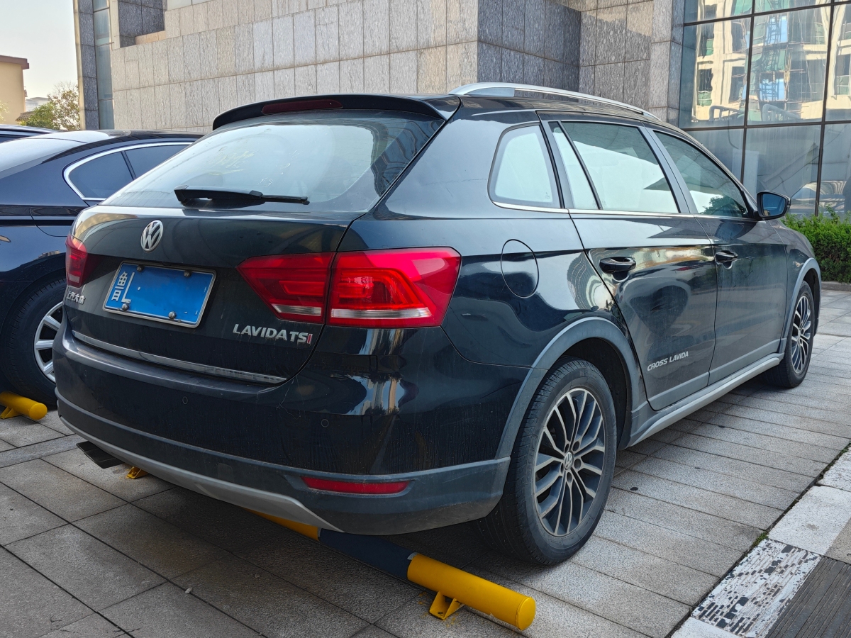 Volkswagen Cross Lavida 2015 #5 Volkswagen Cross Lavida 2015 immagine di auto #5