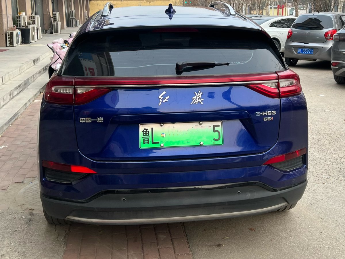 HongQi E-HS3 2019 car image #5