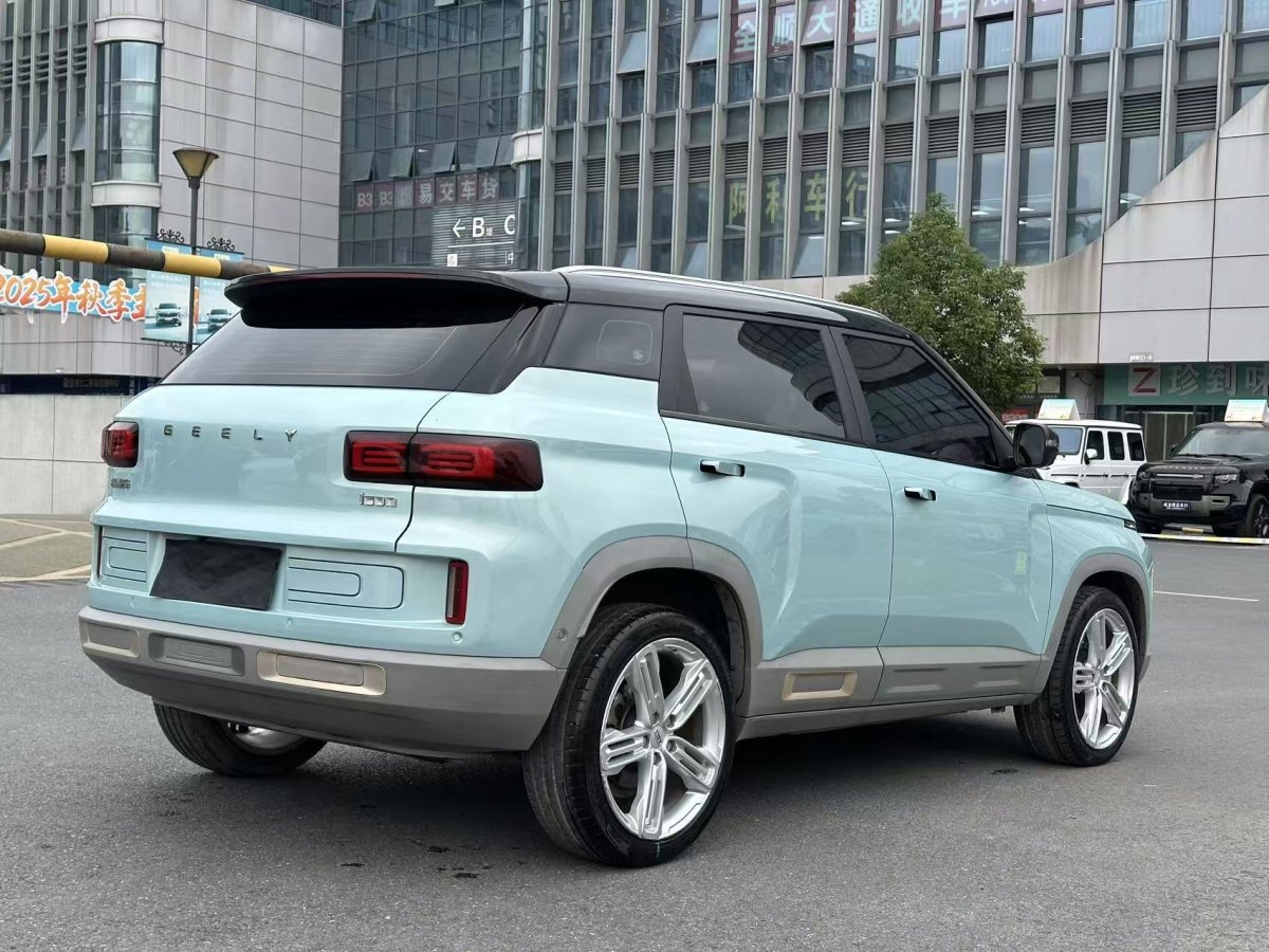 GEELY ICON 2021 #5 GEELY ICON 2021 صورة سيارة #5