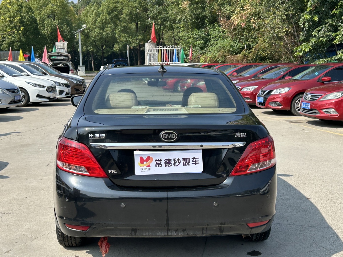 BYD SuRui 2013 car image #5