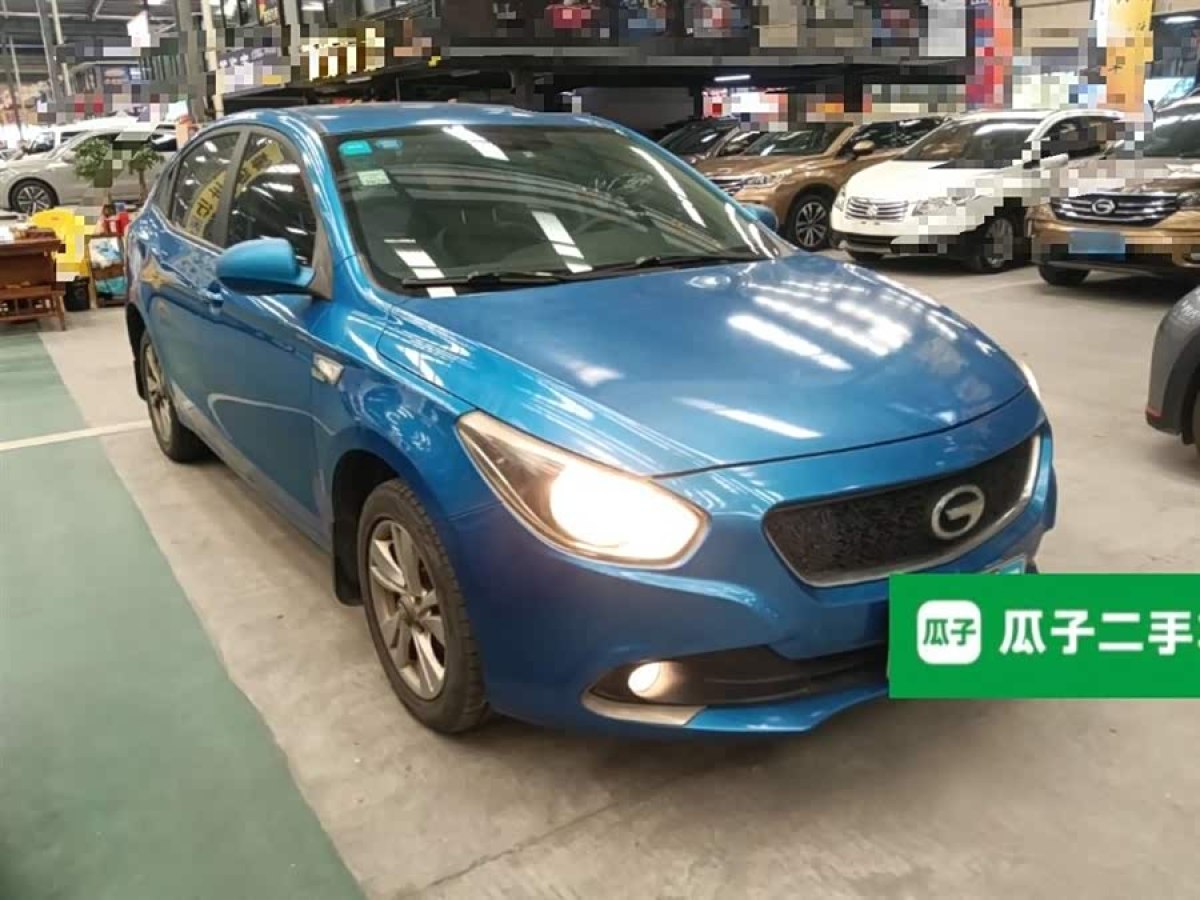 GAC Trumpchi GA3 2014 #5 GAC Trumpchi GA3 2014 image de voiture #5