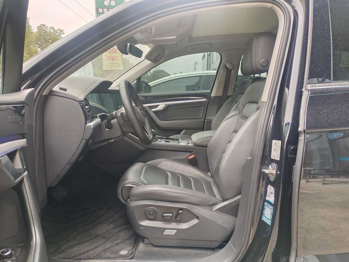 Volkswagen Touareg New Energy 2021 car image #5