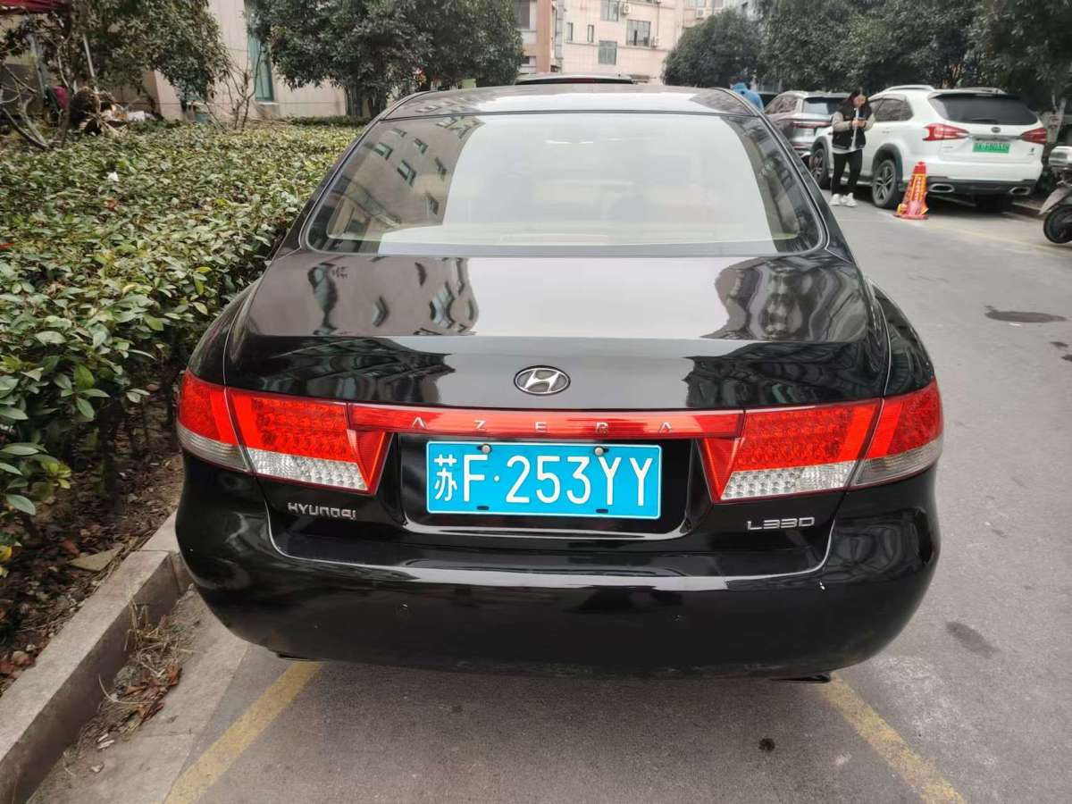 Hyundai Azera 2009 #5 Hyundai Azera 2009 car image #5