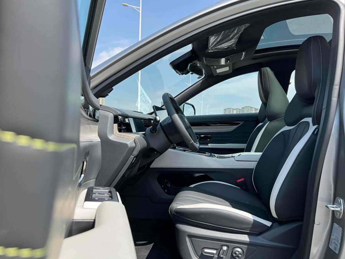 捷途山海 捷途山海L6 2025 汽车图片 #5