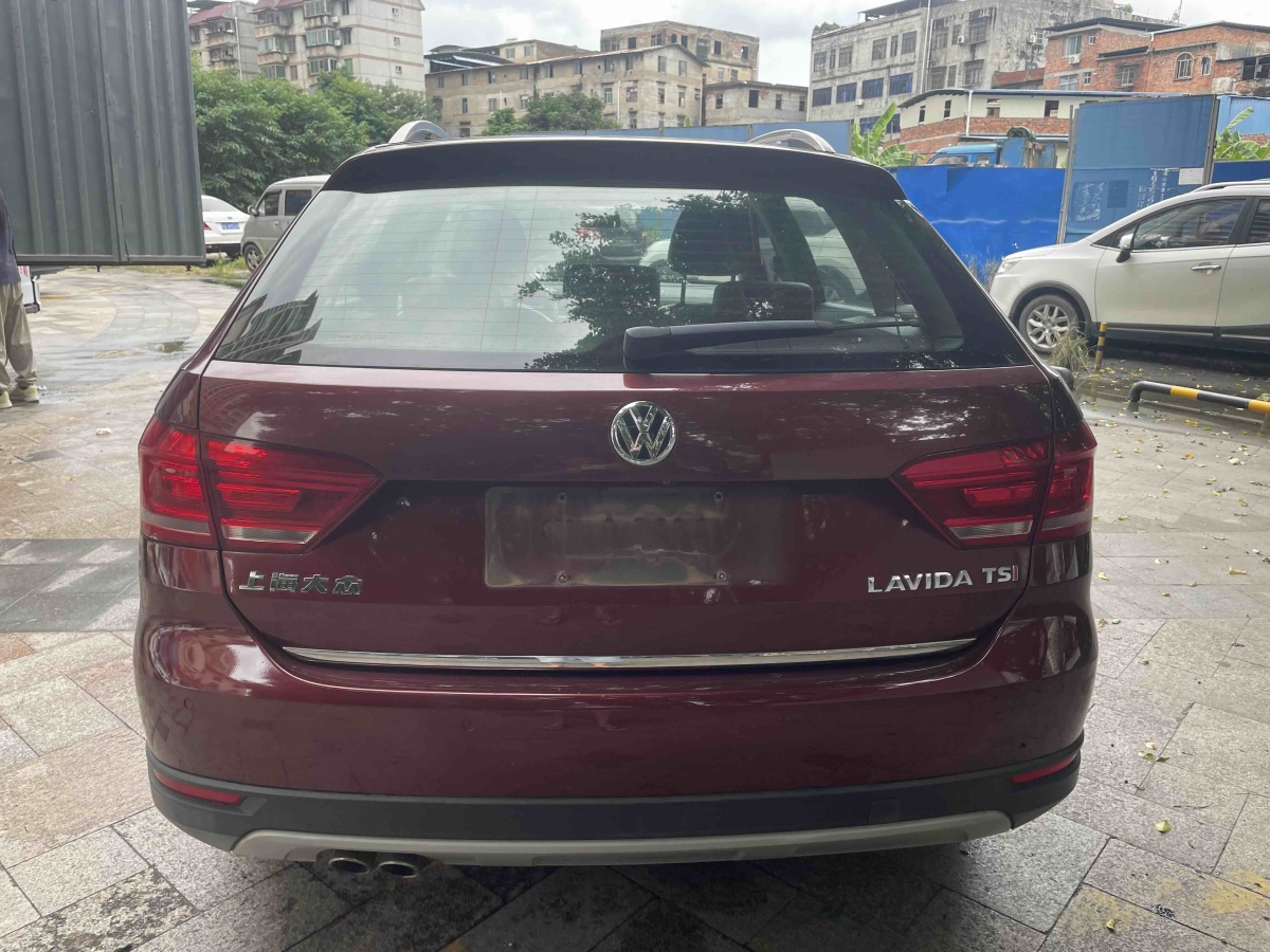 Volkswagen Cross Lavida 2014 #5 Volkswagen Cross Lavida 2014 immagine di auto #5