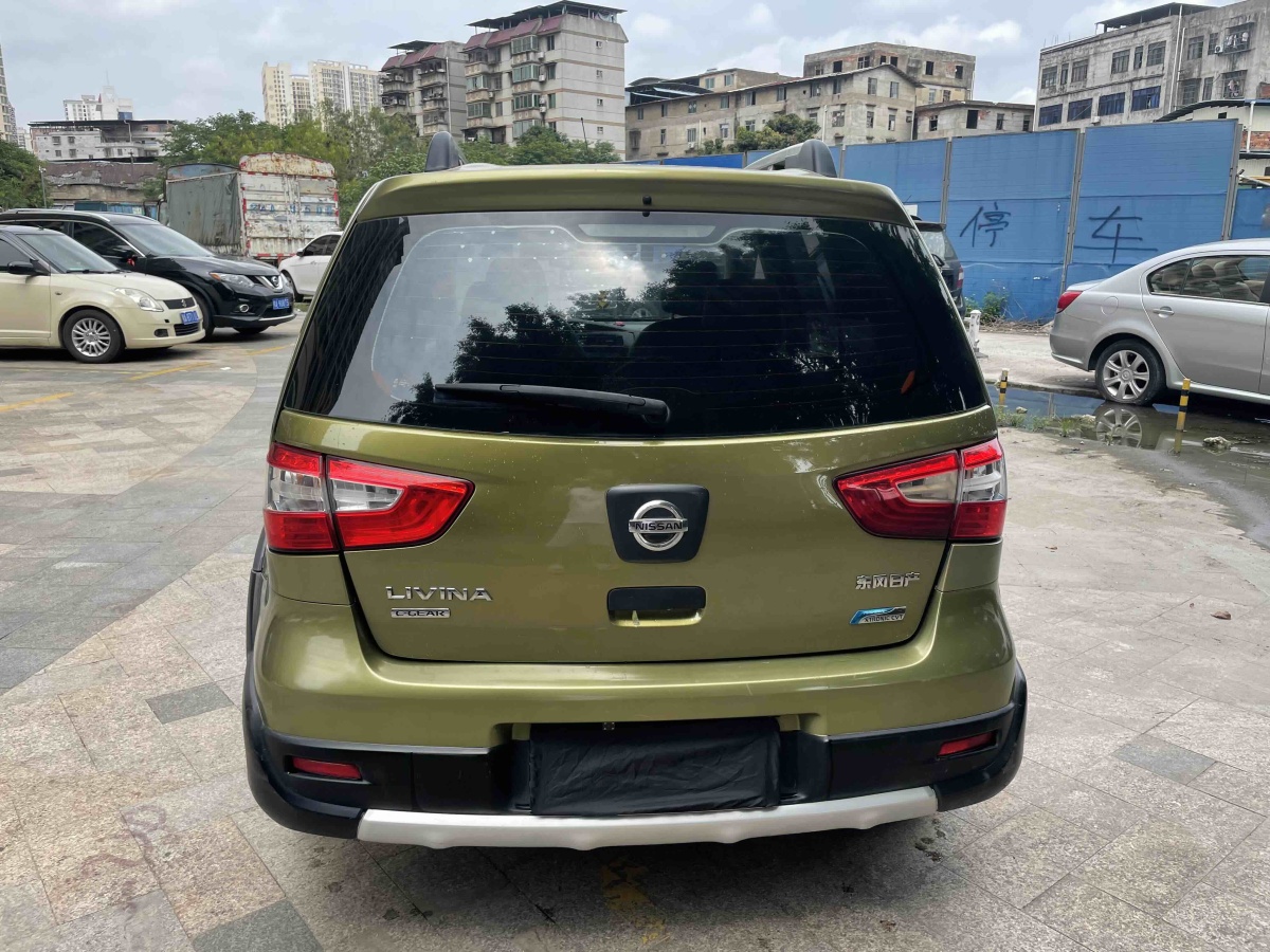 日产 骊威 2013 汽车图片 #5