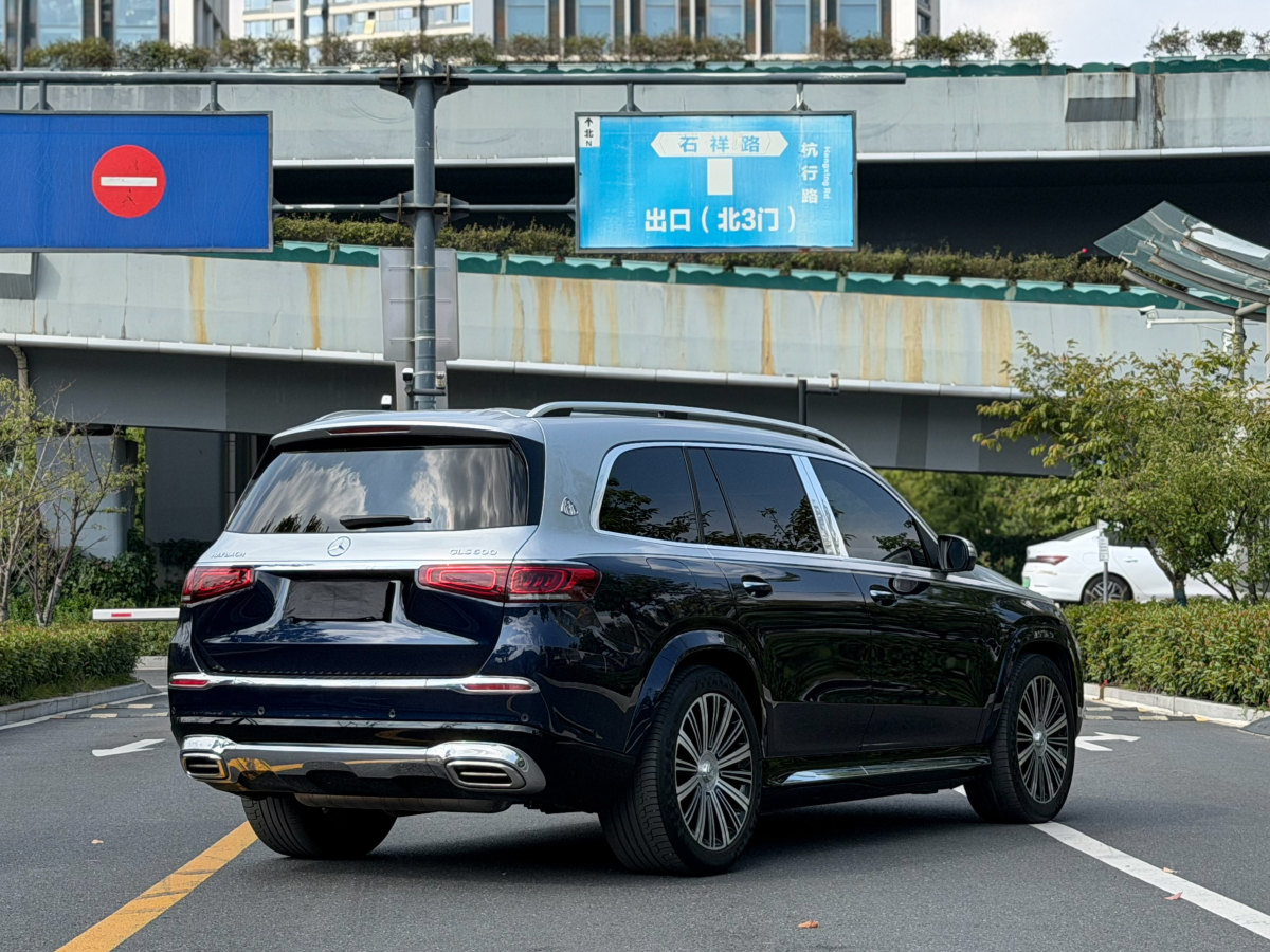Mercedes-Benz Maybach GLS 2022 #5 Mercedes-Benz Maybach GLS 2022 imagem de carro #5