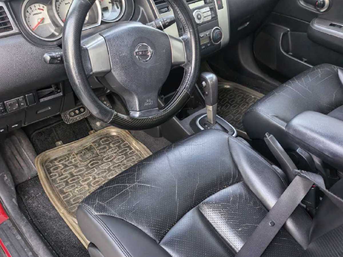 日产 颐达 2010 汽车图片 #5