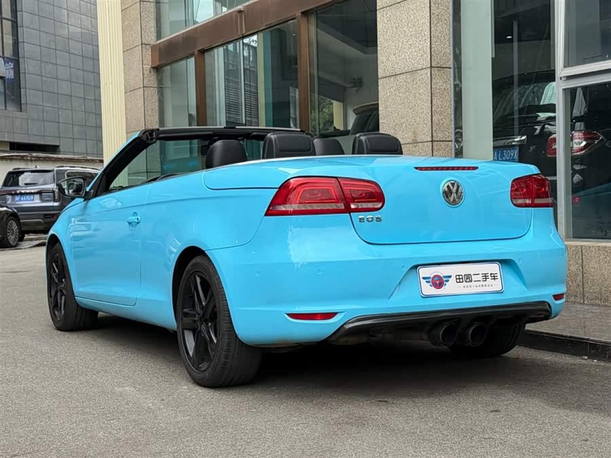 Volkswagen Eos 2011 #5 Volkswagen Eos 2011 immagine di auto #5