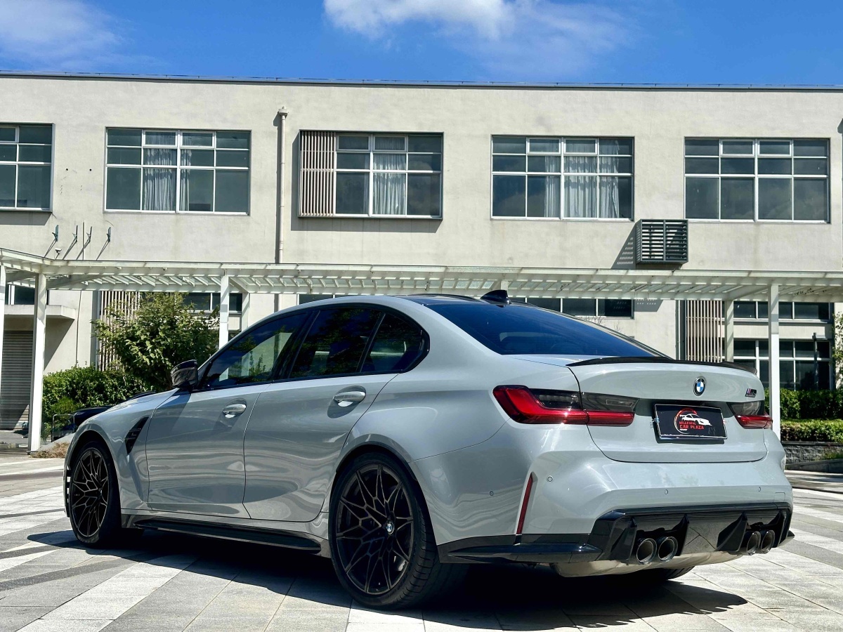 BMW M3 2021 #5 BMW M3 2021 car image #5