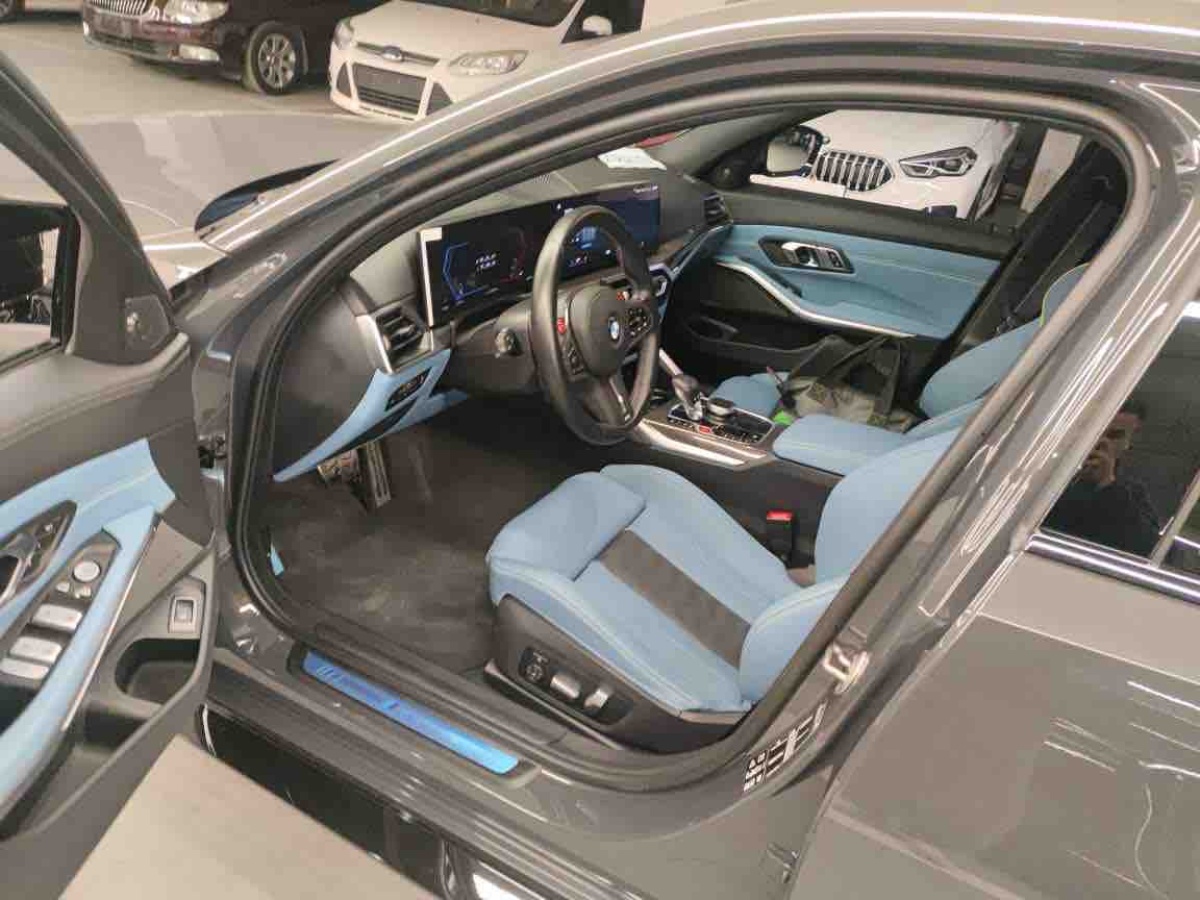 BMW M3 2024 #5 BMW M3 2024 car image #5