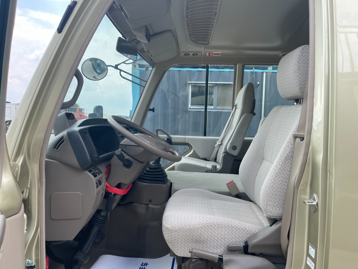 Toyota Coaster 2018 #5 Toyota Coaster 2018 imagen de coche #5