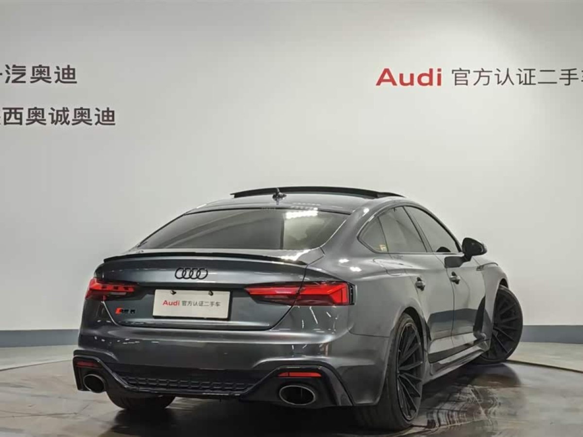 Audi RS 5 2024 car image #5