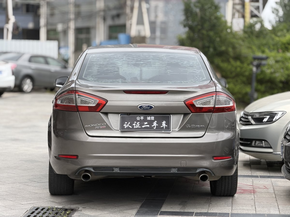 Ford Mondeo-Zhisheng 2012 image de voiture #5