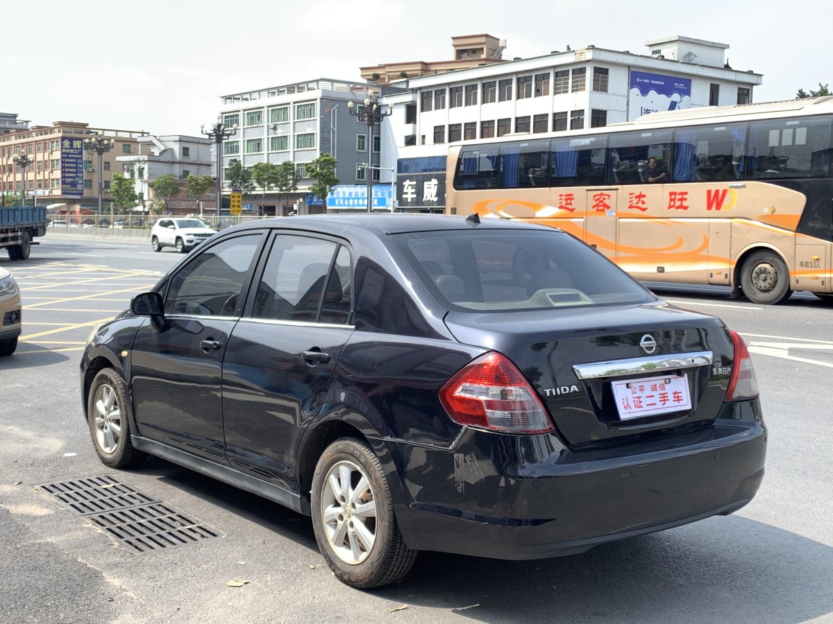日产 颐达 2008 汽车图片 #5