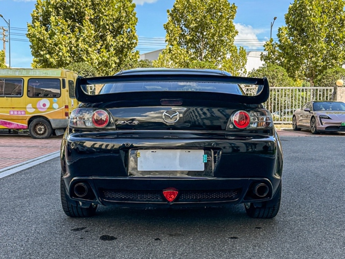 马自达 马自达8(进口) 2006 汽车图片 #5