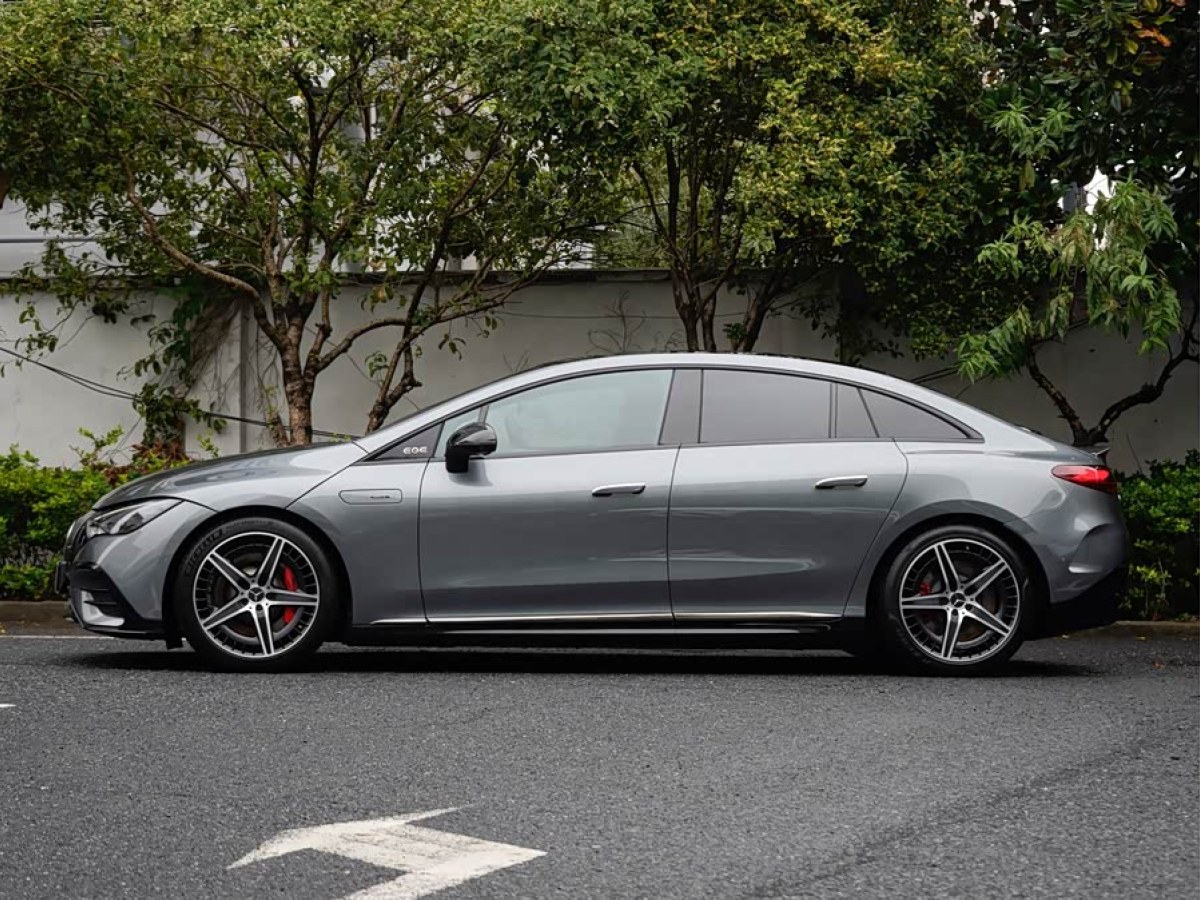 Mercedes-Benz EQE AMG 2023 #5 Mercedes-Benz EQE AMG 2023 صورة سيارة #5