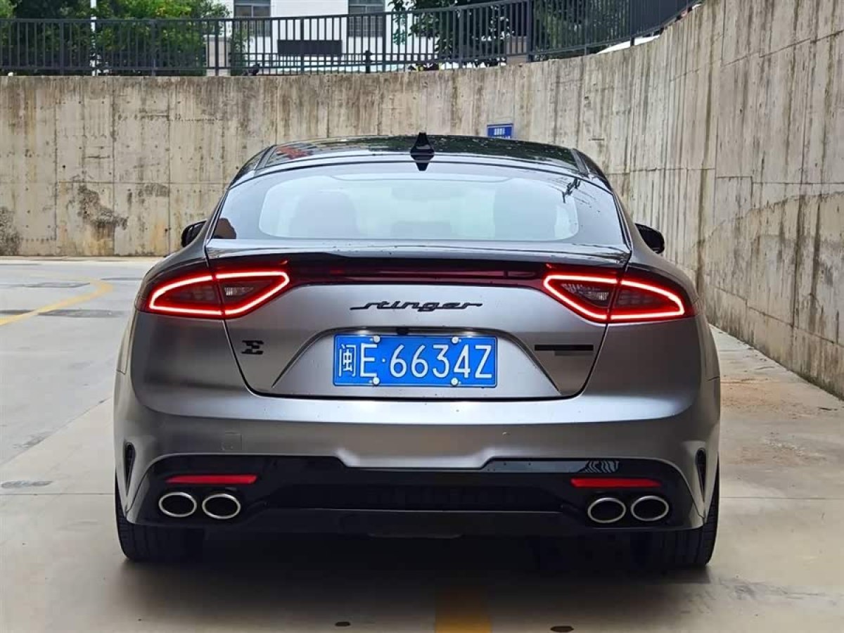 Kia Stinger 2018 изображение автомобиля #5
