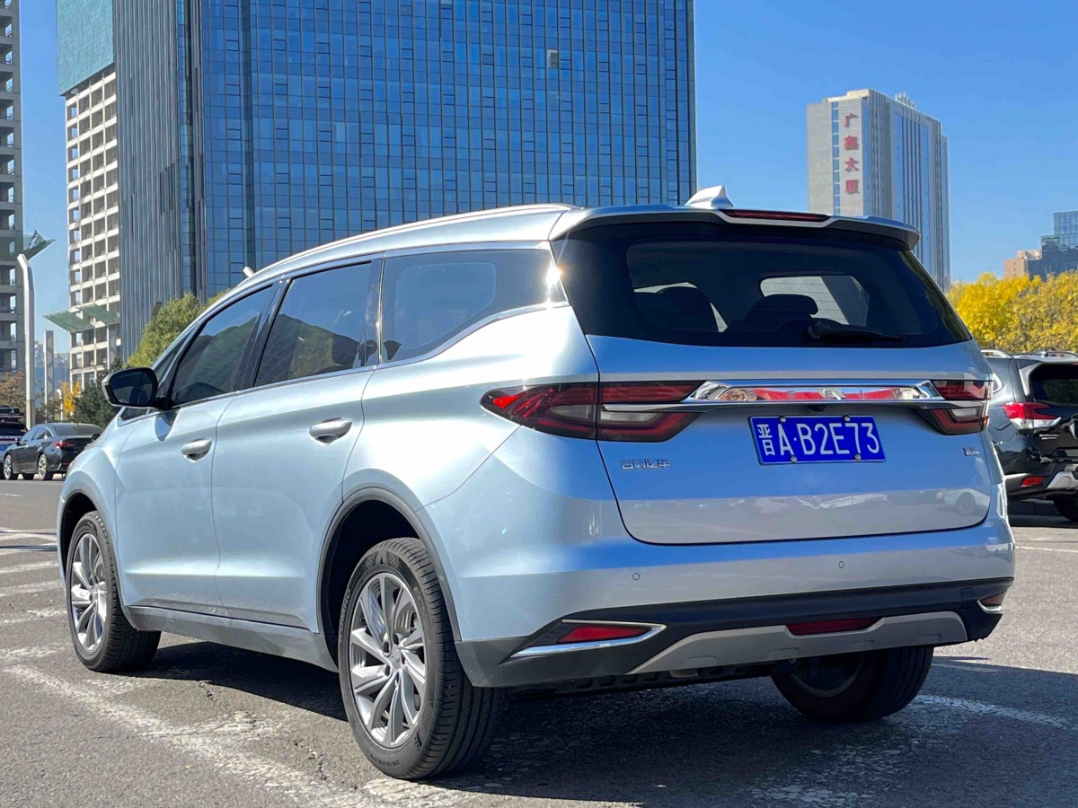 GEELY JiaJi 2021 car image #5