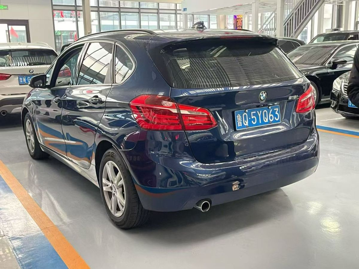 BMW 2 Series Tourer 2017 #5 BMW 2 Series Tourer 2017 صورة سيارة #5