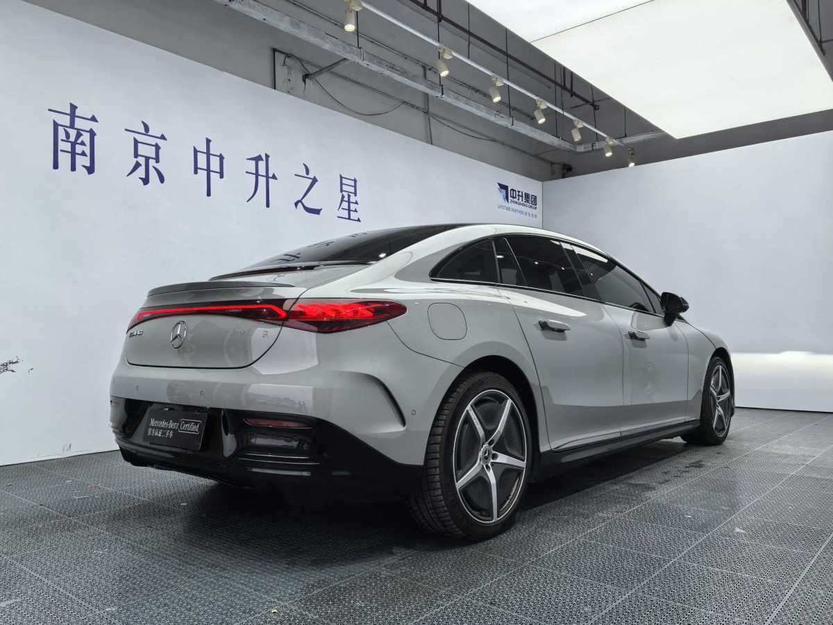 Mercedes-Benz EQE Class 2022 #5 Mercedes-Benz EQE Class 2022 immagine di auto #5