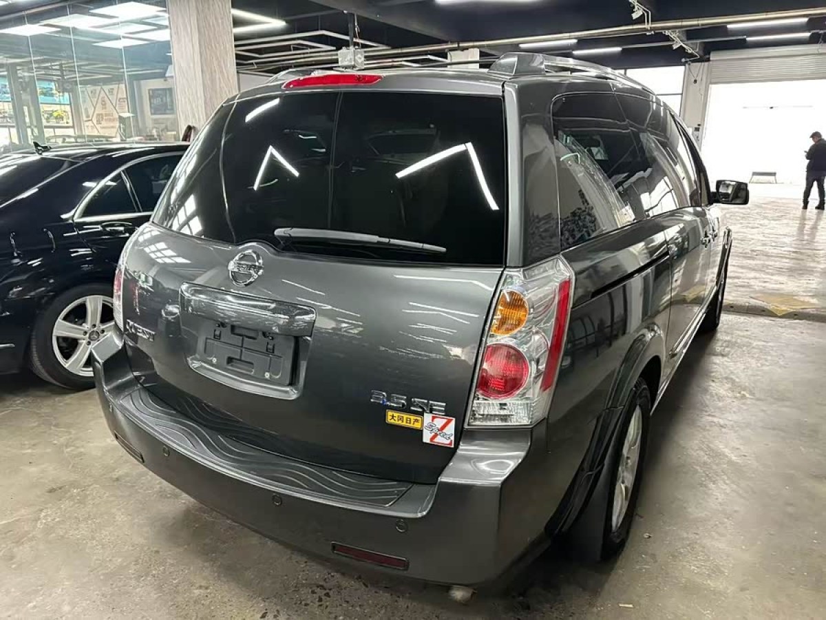 日产 贵士 2007 汽车图片 #5