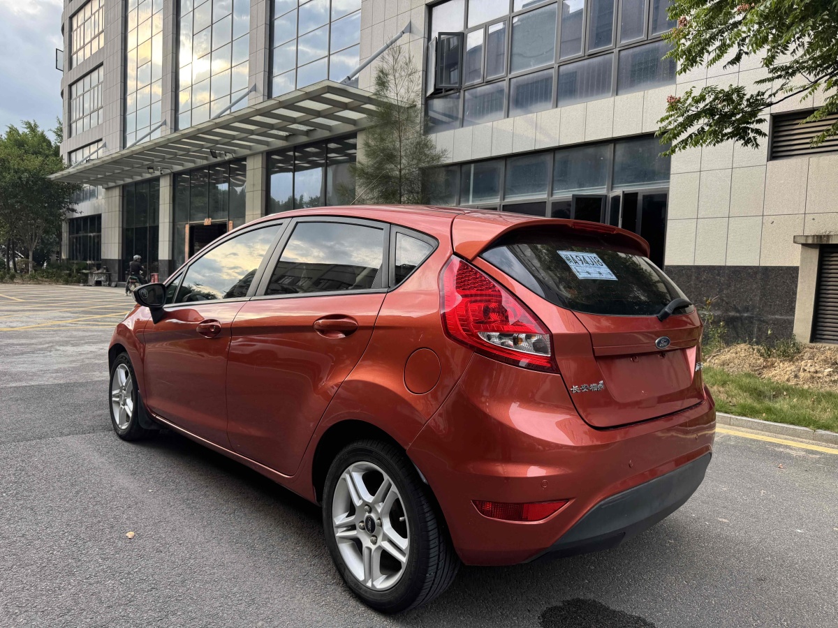 Ford Fiesta (Imported) 2010 #5 Ford Fiesta (Imported) 2010 car image #5