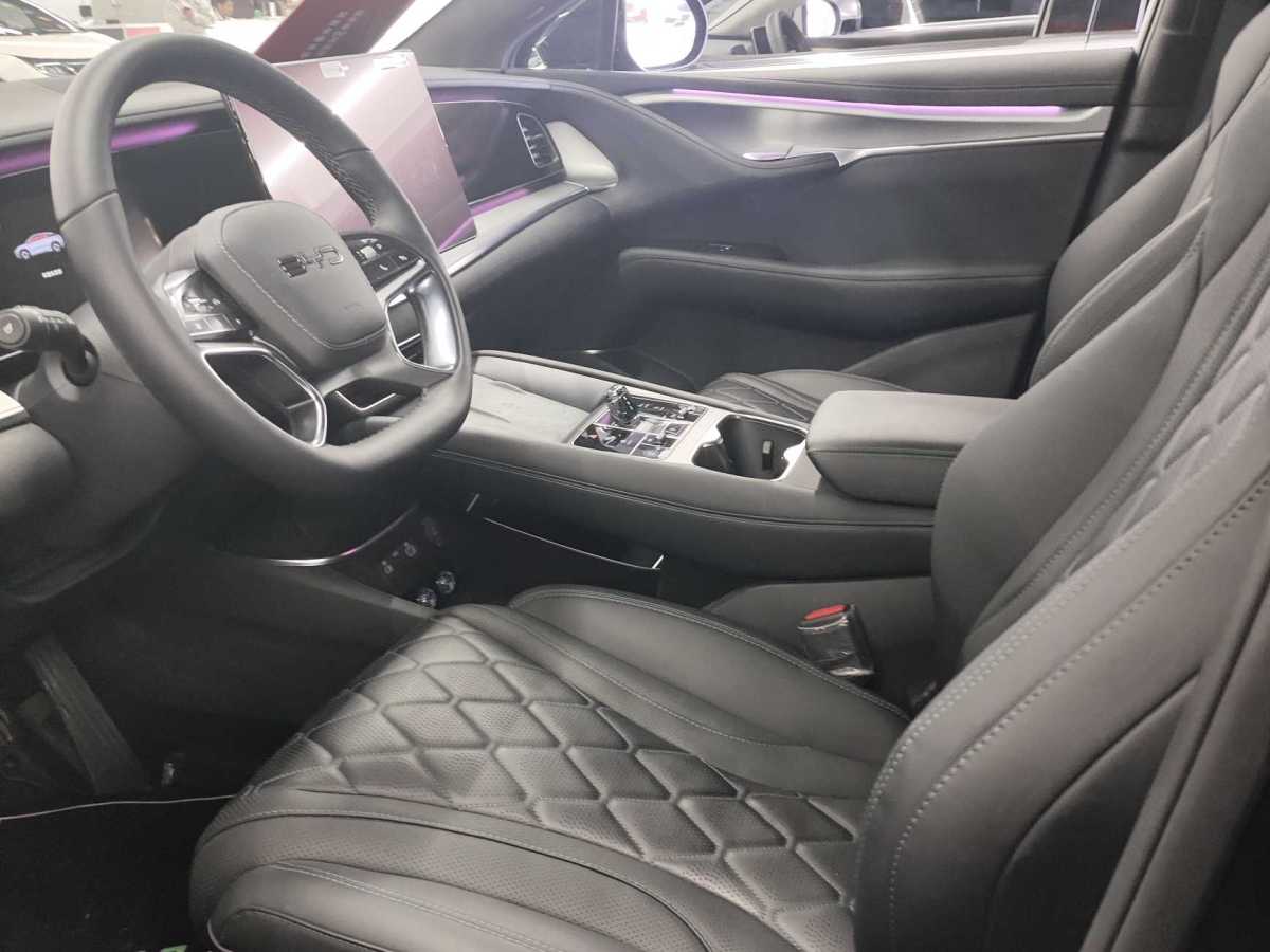 BYD Sea Lion 07 EV 2024 car image #5